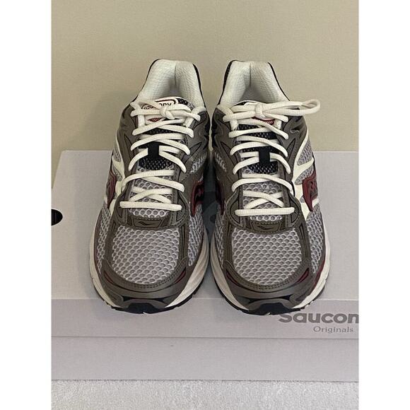 Saucony Other - Saucony Men’s ProGrid Omni 9 Athletic Shoes OG Brown Red Size  10 Activewear
